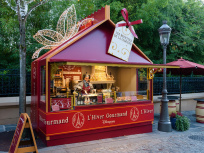 L'hiver gourmand, le marché de Noël du parc Walt Disney Studios