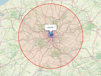 Déconfinement : comment calculer la zone de 100km à vol d'oiseau autorisés à partir de mon domicile