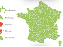 La carte du déconfinement par département : la France métropolitaine en vert