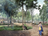 La Base de loisirs de la Corniche des Forts (93)