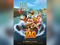 Tad L'explorateur et la table d'Emeraude : bande-annonce et invitation 