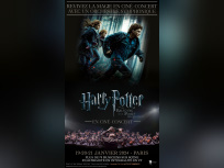 Harry Potter et les Reliques de la Mort 1ère partie : Ciné-concert au Palais des Congrès de Paris