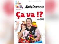 Alexis Consolato touche la corde sensible dans "Ça Va!?" au Théâtre des Blancs Manteaux à Paris