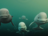 Katak Le Brave Béluga : film d'animation familial au cinéma pendant les vacances de la Toussaint