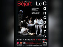 Le Concours, Ballet, Béjart, Palais des Sports