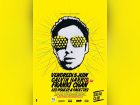 Calvin Harris, Franki Chan, Poules à facettes, Social Club, Paris