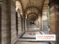 Un monde de plis à la chapelle Expiatoire