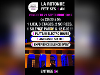 La Rotonde fête ses 1 an !