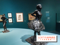 Degas Danse Dessin, au Musée d'Orsay