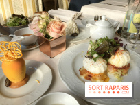 Le restaurant-salon de thé Pouchkine Madeleine