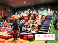 La Salle Môme, la salle cinéma et jeux pour les enfants