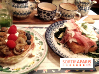 Le brunch d'East Mamma