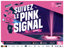 Avec le Pink Signal, tous les chemins mènent à Jean Bouin !  