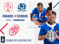 Tournoi des 6 Nations 2019 : France-Ecosse au Stade de France 