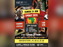Tournoi spécial Coupe d'Afrique des Nations avec Foot in Five 
