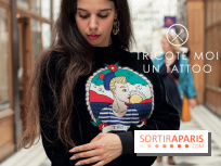 Pop-up store de Noël 2019 dédié au tatouage dans le Marais  