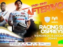 Afterwork géant d'avant match à Paris La Défense Arena 