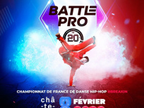 Paris Battle Pro 2020 : championnat de France de danse hip-hop et breakdance au Théâtre du Châtelet