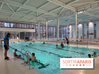 La piscine Yvonne Godard, nouveau bassin porte de Bagnolet à Paris 