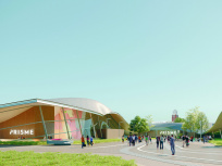 JO Paris 2024 : Prisme, la salle dédiée au handisport à Bobigny 