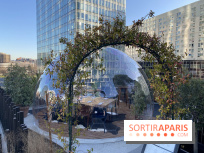La bulle Octopus, nouvelle table d'hôte insolite à La Défense 