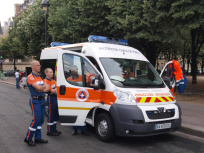 Coronavirus : le Stade Georges-Carpentier, nouvelle station de désinfection à Paris 
