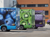  Monoprix lance sa nouvelle plateforme de livraison à domicile 