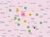 Coronavirus : Carte des lieux de dépistage en Île-de-France, 162 à Paris 