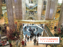 Réouverture des Galeries Lafayette Champs-Elysées