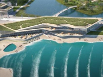 Surf : la future piscine à vagues de Sevran en Seine-Saint-Denis