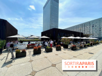 Réouverture de l'Octopus, la brasserie moderne de La Défense 
