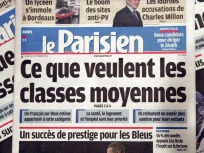 "Le Parisien" annonce un plan de départ et la fin de ses éditions départementales 