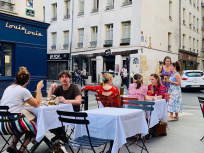 Réouverture de la pizzeria Louie Louie 