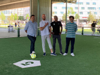 La Mairie de Paris s'associe au groupe Le Five pour redynamiser le sport au cœur de la capitale