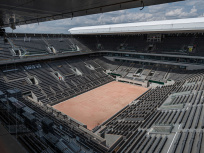Roland Garros 2020 : entre 50 et 60% du public autorisé dans les tribunes 