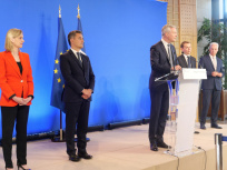 Économie : Bruno Le Maire souhaite une relance verte, industrielle et pour "les plus petits" 