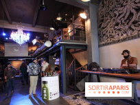 La finale de la Ligue des Champions PSG-Bayern au Café de la Presse, écran géant 