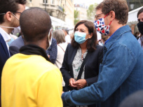 Coronavirus : Anne Hidalgo exprime son "désaccord" avec les nouvelles mesures du gouvernement 
