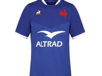 XV de France de rugby : le nouveau maillot des Bleus dévoilé 