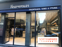 Les Inséparables, la nouvelle boutique incontournable de fromages, vins et pains à Paris 