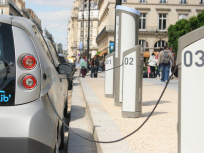 Bornes de recharge Autolib' à Paris : Total gagne l'appel d'offre et agrandit le réseau 