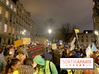 Manifestation contre la loi de sécurité globale : les policiers sortent les canons à eau 