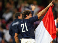 France-Italie au Stade de France, l'hommage à Christophe Dominici 