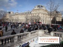 Manifestation nationale pour les libertés place de la République à Paris - nos photos 
