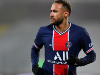 OM-PSG : Neymar malade, absent de l'entraînement la veille du "classique"