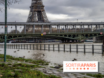 Berges de Seine : réouverture progressive après la crue, nettoyage en cours dans Paris centre