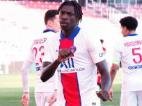 PSG : Moïse Kean posotif au Covid-19, forfait pour le match contre Bordeaux