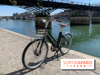 Voltaire, le vélo électrique français et vintage impossible à voler