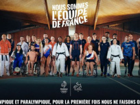 JO : Les équipes de France olympique et paralympique s'unissent pour la première fois