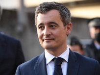 Manifestation des policiers : Gérald Darmanin annonce porter plainte contre Audrey Pulvar